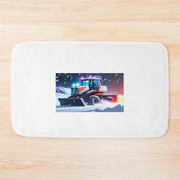 Item preview, Christmas Snowplow designed and sold by BADESIGNZZ.