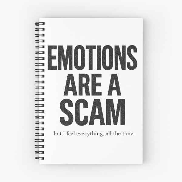 Artikelvorschau, Emotionen sind ein Betrug entworfen und verkauft von STATICDUST.