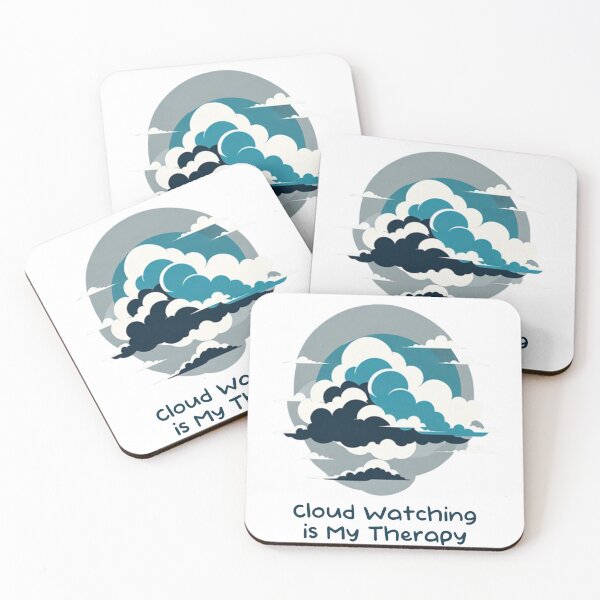 Item preview, Clouds designed and sold by Only Good Vibes.