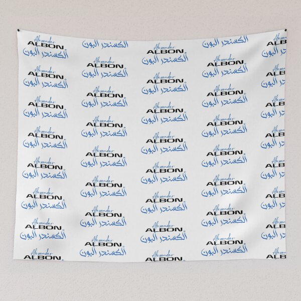 Item preview, Alexander Albon Saudi Arabia GP designed and sold by Shop-by-Juste.