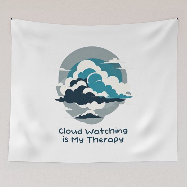 Item preview, Clouds designed and sold by Only Good Vibes.