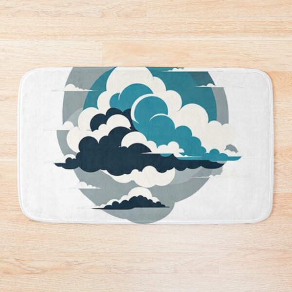 Item preview, Clouds designed and sold by Only Good Vibes.