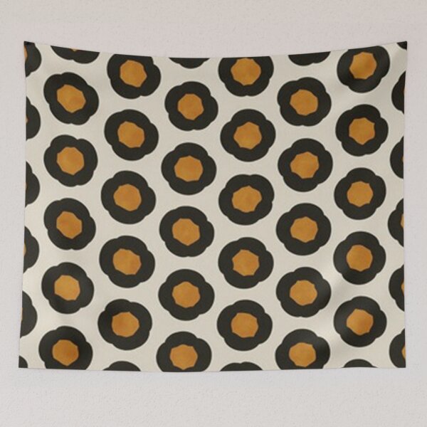 Item preview, Rosette Radiance: Digital Wildness in Circles designed and sold by annenambiro.