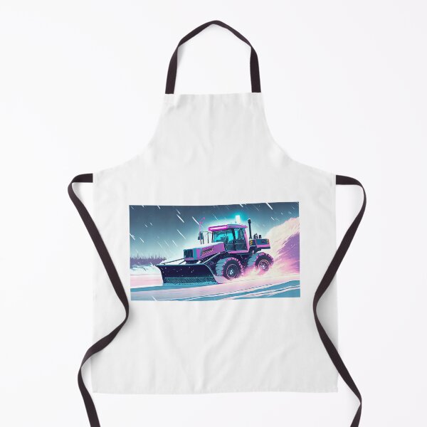 Item preview, Pink Snowplow plowing designed and sold by BADESIGNZZ.