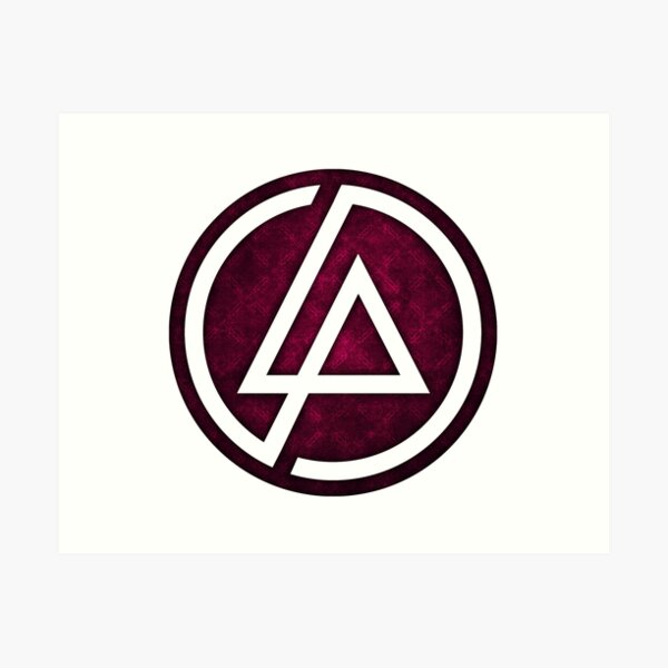 Item preview, Linkin Park Logo - Classic Old Skool  - Bordeaux designed and sold by SentientGallery.