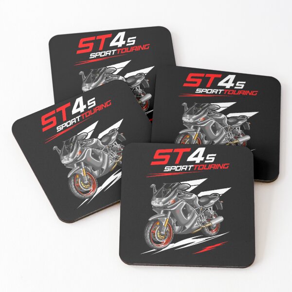 Item preview, Ducati ST4S (Senna Gray) for Motorcycle Riders designed and sold by MotoApparelHub.