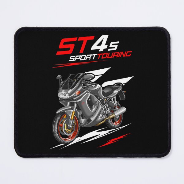 Artikelvorschau, Ducati ST4S (Senna Grey) für Motorradfahrer entworfen und verkauft von MotoApparelHub.