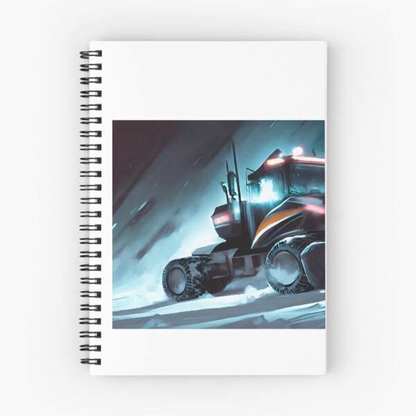 Item preview, Snowplow plowing through the Snow designed and sold by BADESIGNZZ.