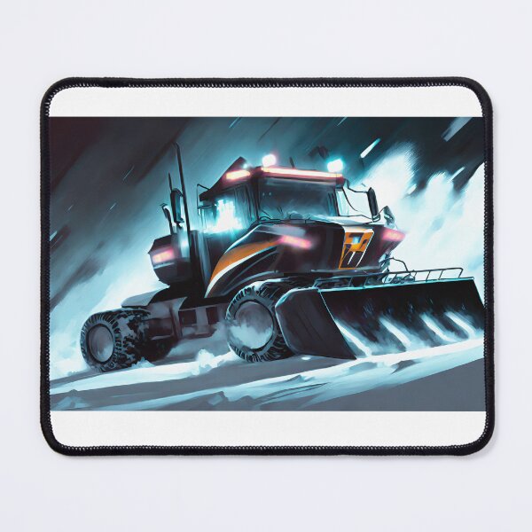 Item preview, Snowplow plowing through the Snow designed and sold by BADESIGNZZ.