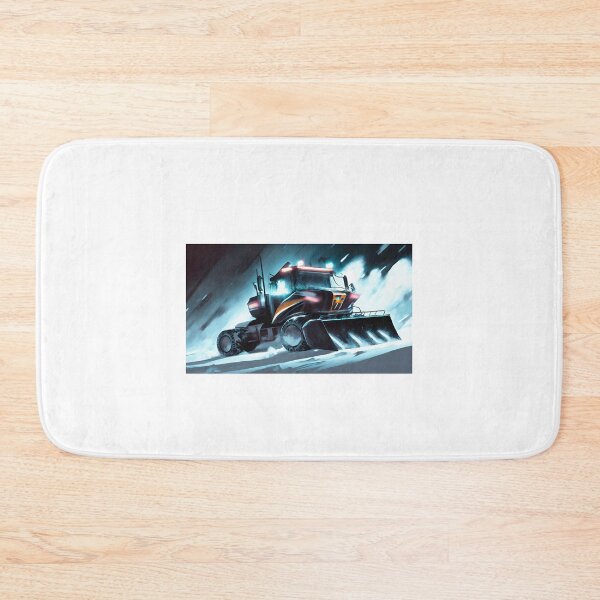 Item preview, Snowplow plowing through the Snow designed and sold by BADESIGNZZ.