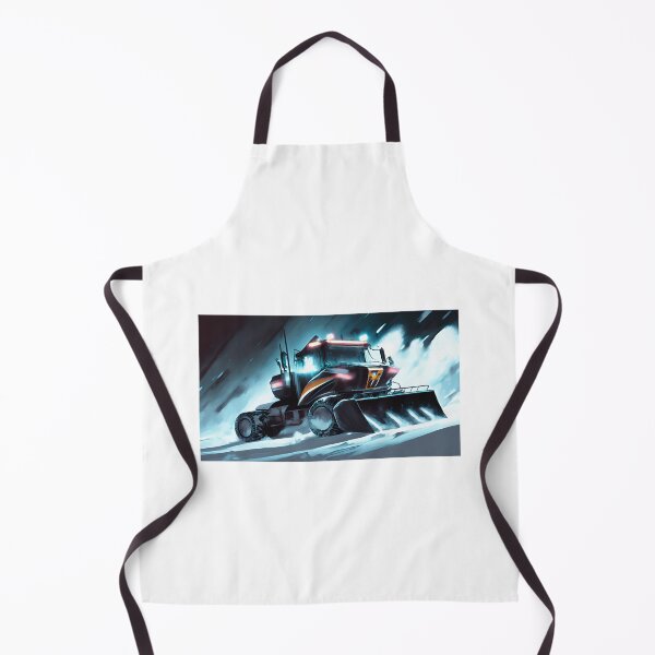 Item preview, Snowplow plowing through the Snow designed and sold by BADESIGNZZ.