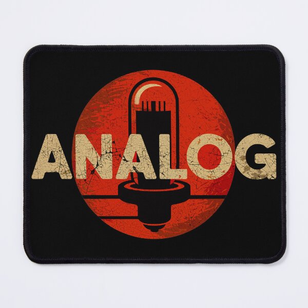 Item preview, Analog designed and sold by Angry Swan Designs.