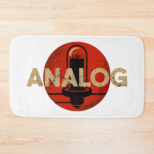 Item preview, Analog designed and sold by Angry Swan Designs.