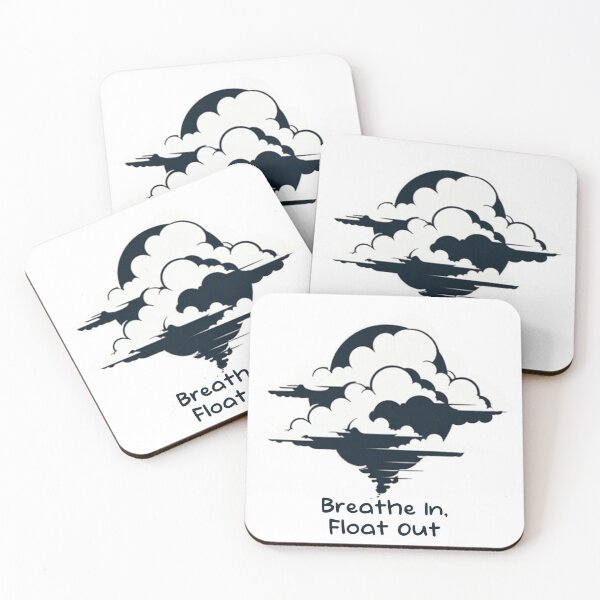 Item preview, Clouds designed and sold by Only Good Vibes.