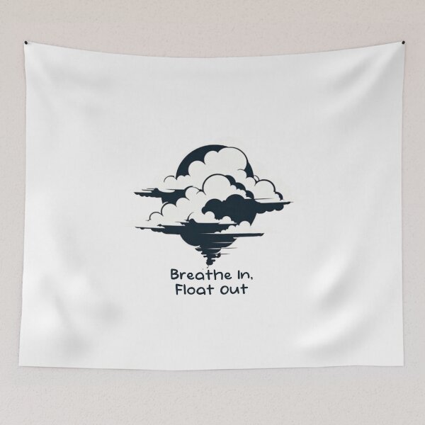 Item preview, Clouds designed and sold by Only Good Vibes.