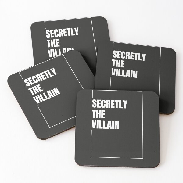 Item preview, Secretly the Villain designed and sold by The-Directory.