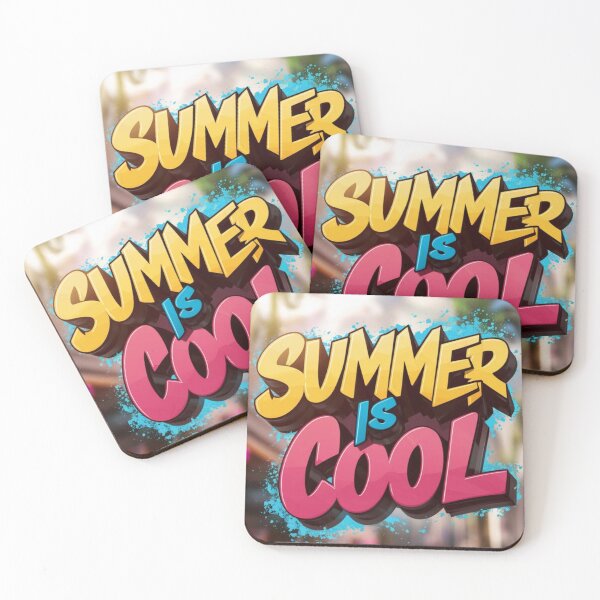 Item preview, SUMMER IS COOL designed and sold by OneMoreShopHere.