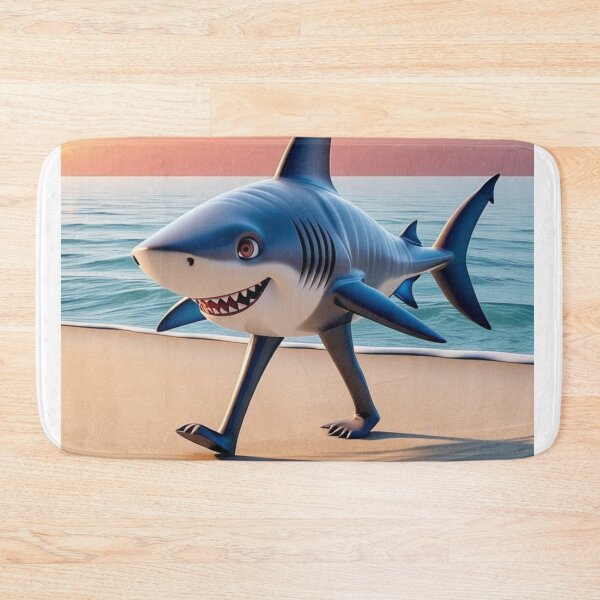 Item preview, Shark Stroll – Beachwalkin' Predator with Style designed and sold by THKR-Co.