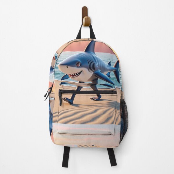 Item preview, Shark Stroll – Beachwalkin' Predator with Style designed and sold by THKR-Co.
