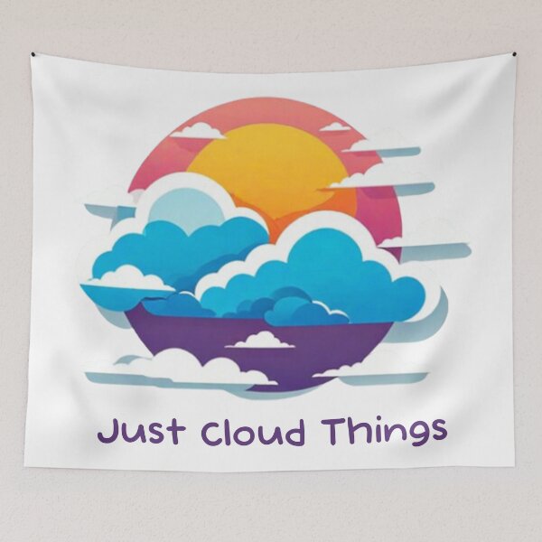 Item preview, Clouds designed and sold by Only Good Vibes.