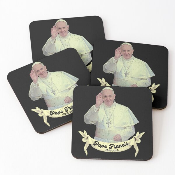Item preview, Vintage Pope Francis designed and sold by MackenzieBin.