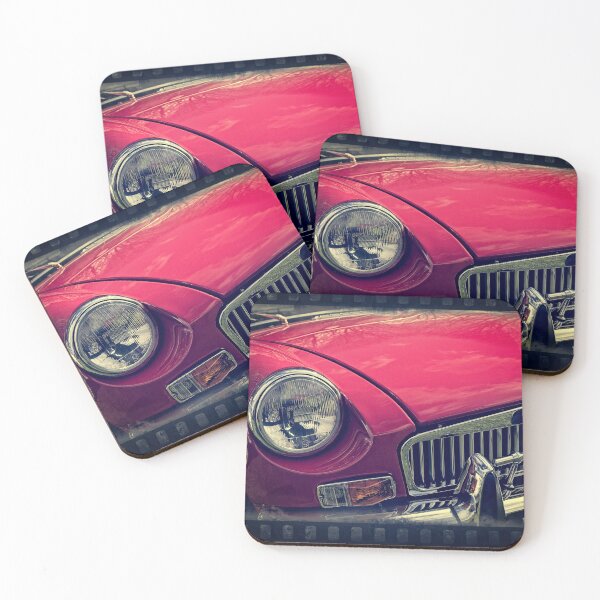 Item preview, Bright Red MGB British Sports Car designed and sold by Rob Cole Photography.