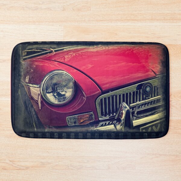Item preview, Bright Red MGB British Sports Car designed and sold by Rob Cole Photography.