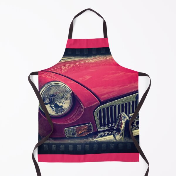 Item preview, Bright Red MGB British Sports Car designed and sold by Rob Cole Photography.