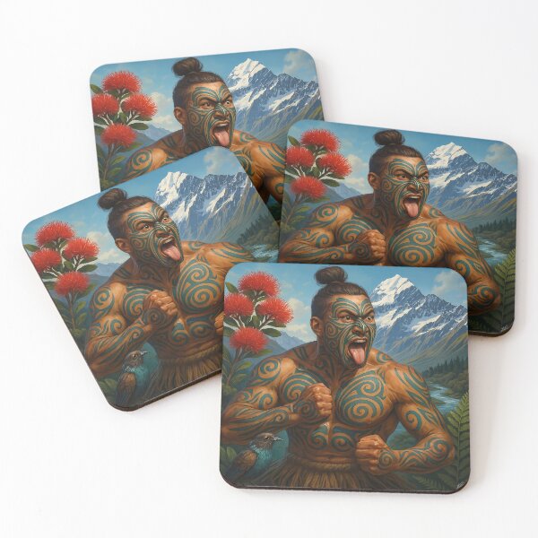 Item preview, The Spirit of Aotearoa Maori Haka designed and sold by 7Bluedragon (Jane art collection).