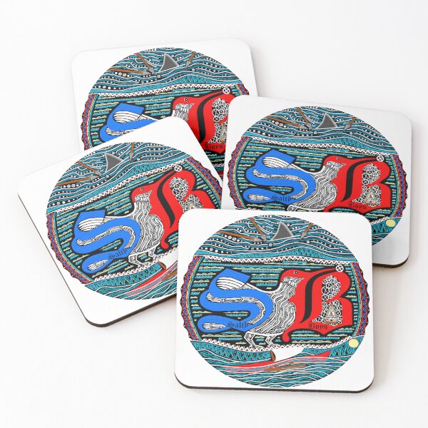 Item preview, Salty Boys designed and sold by Tem-Tribal-Art.