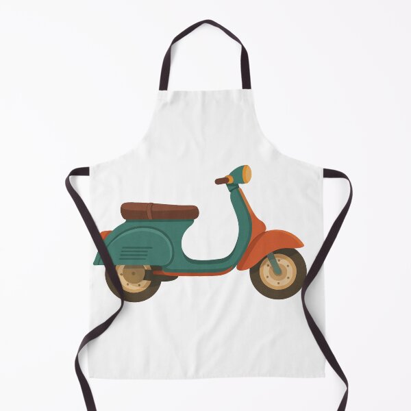 Item preview, Retro scooter designed and sold by FestusArt.