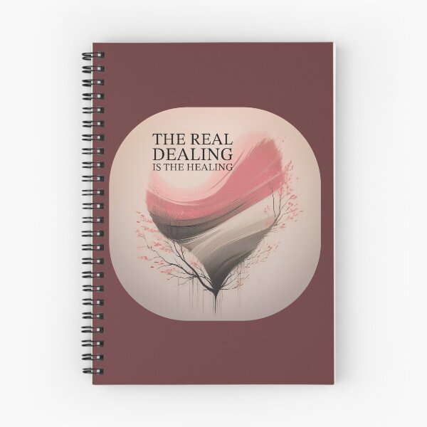 Item preview, The real dealing is the healing designed and sold by SSdesignArticle.