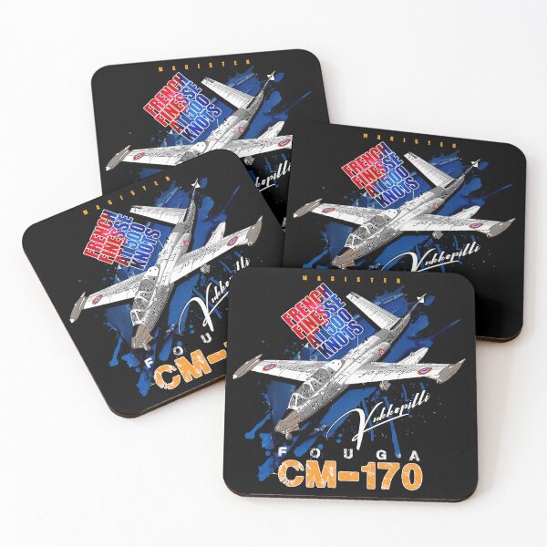 Item preview, Fouga CM.170 Magister – Vintage French Jet Trainer Illustration designed and sold by Aerolovers.