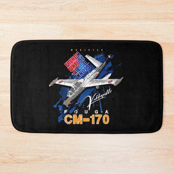 Item preview, Fouga CM.170 Magister – Vintage French Jet Trainer Illustration designed and sold by Aerolovers.