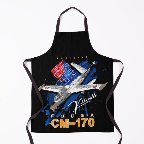 Item preview, Fouga CM.170 Magister – Vintage French Jet Trainer Illustration designed and sold by Aerolovers.