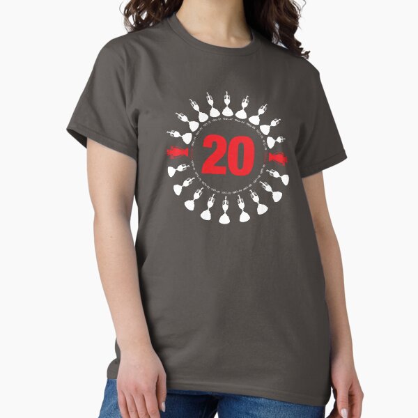 Vista previa del artículo con la obra «20 trofeos LFC rojo/blanco», diseñado y vendido por peterdy.