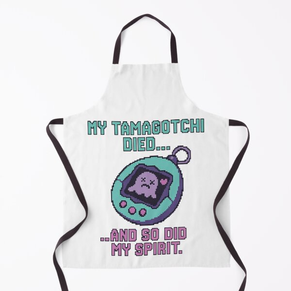 Item preview, My Tamagotchi Died designed and sold by STATICDUST.