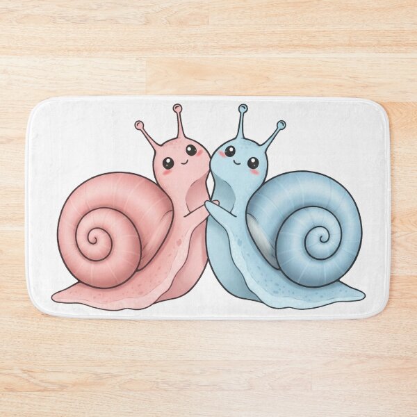 Item preview, Cute Loving Snails designed and sold by NickN99.