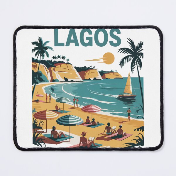 Item preview, Lagos Beach Vibes designed and sold by SignumShop.
