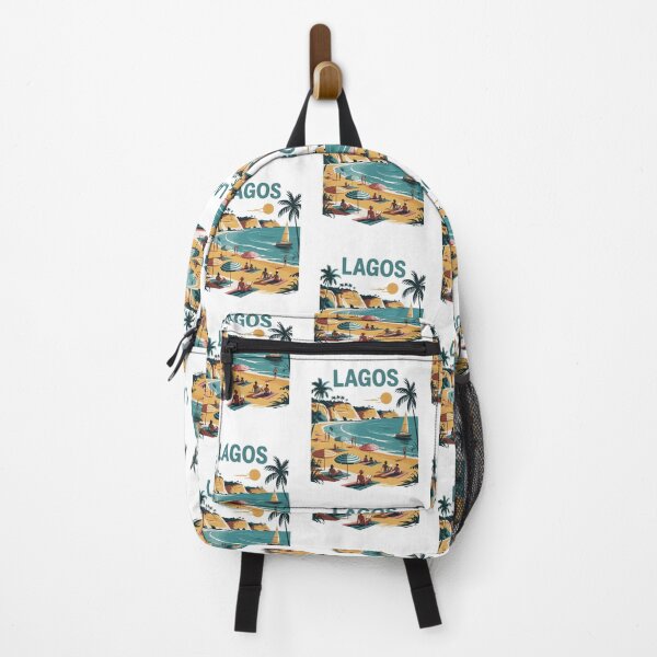 Item preview, Lagos Beach Vibes designed and sold by SignumShop.