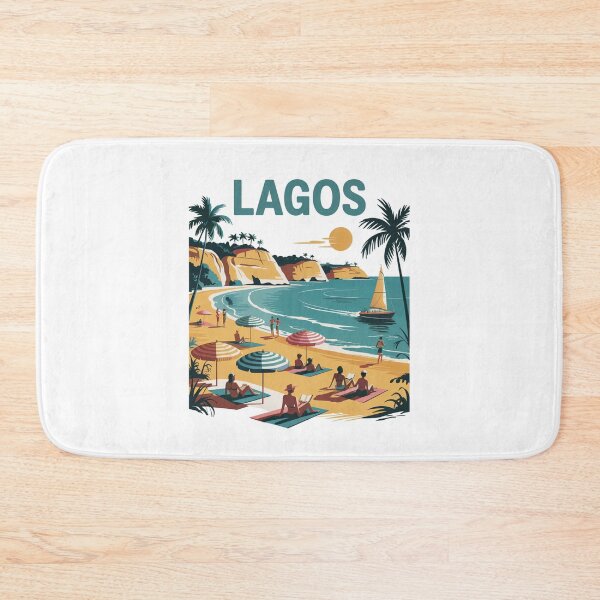 Item preview, Lagos Beach Vibes designed and sold by SignumShop.