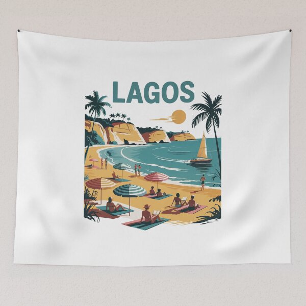Item preview, Lagos Beach Vibes designed and sold by SignumShop.
