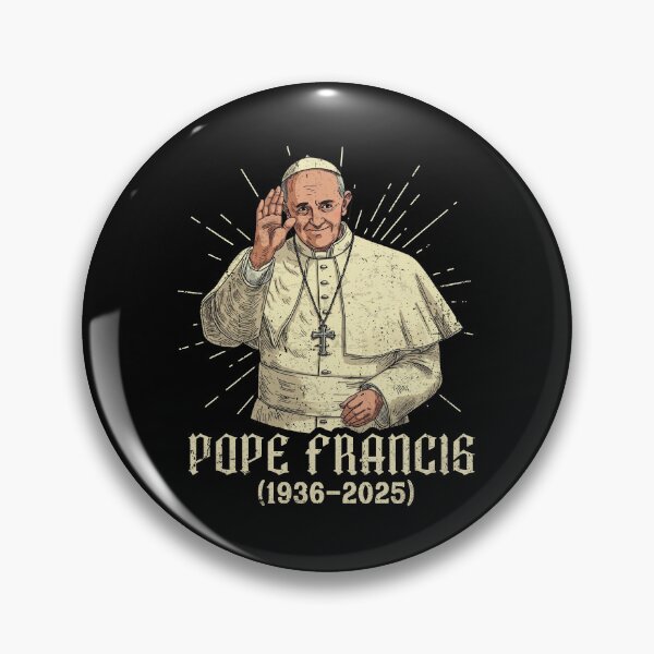 Item preview, Pope Francis (1936-2025) designed and sold by MackenzieBin.