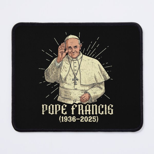 Item preview, Pope Francis (1936-2025) designed and sold by MackenzieBin.