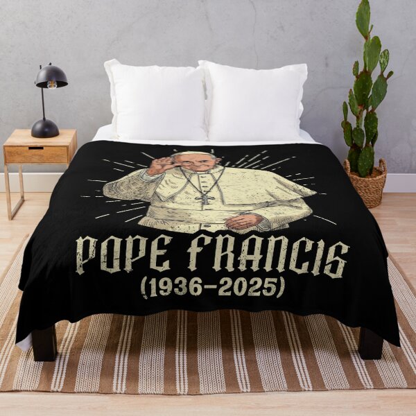 Item preview, Pope Francis (1936-2025) designed and sold by MackenzieBin.