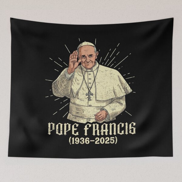 Item preview, Pope Francis (1936-2025) designed and sold by MackenzieBin.