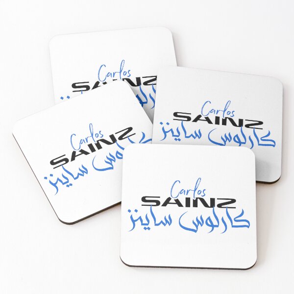 Item preview, Carlos Sainz Saudi Arabia GP designed and sold by Shop-by-Juste.