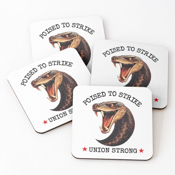 Item preview, Poised To Strike Union Strong designed and sold by RockFireMerch.