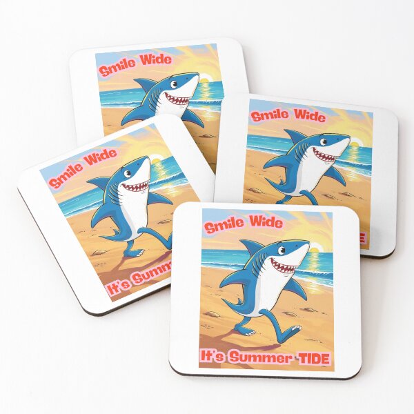 Item preview, Smile Wide – It’s Summer Tide designed and sold by THKR-Co.