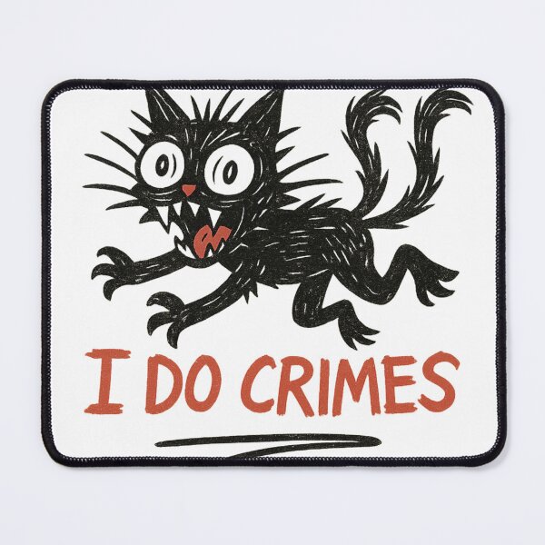 Item preview, I Do Crimes designed and sold by STATICDUST.